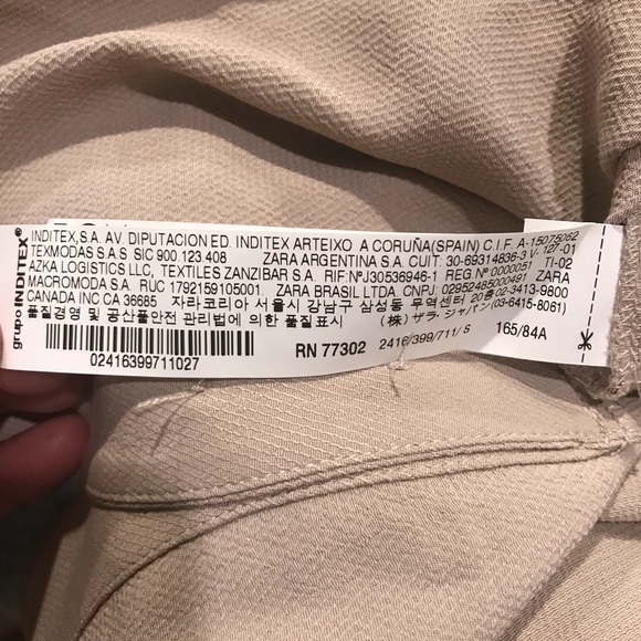 SOLD Zara Dress - Picture 3 of 8